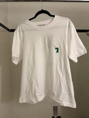 P. Johnson Love Still Hurts Me - Limited Release - NWT White Tee